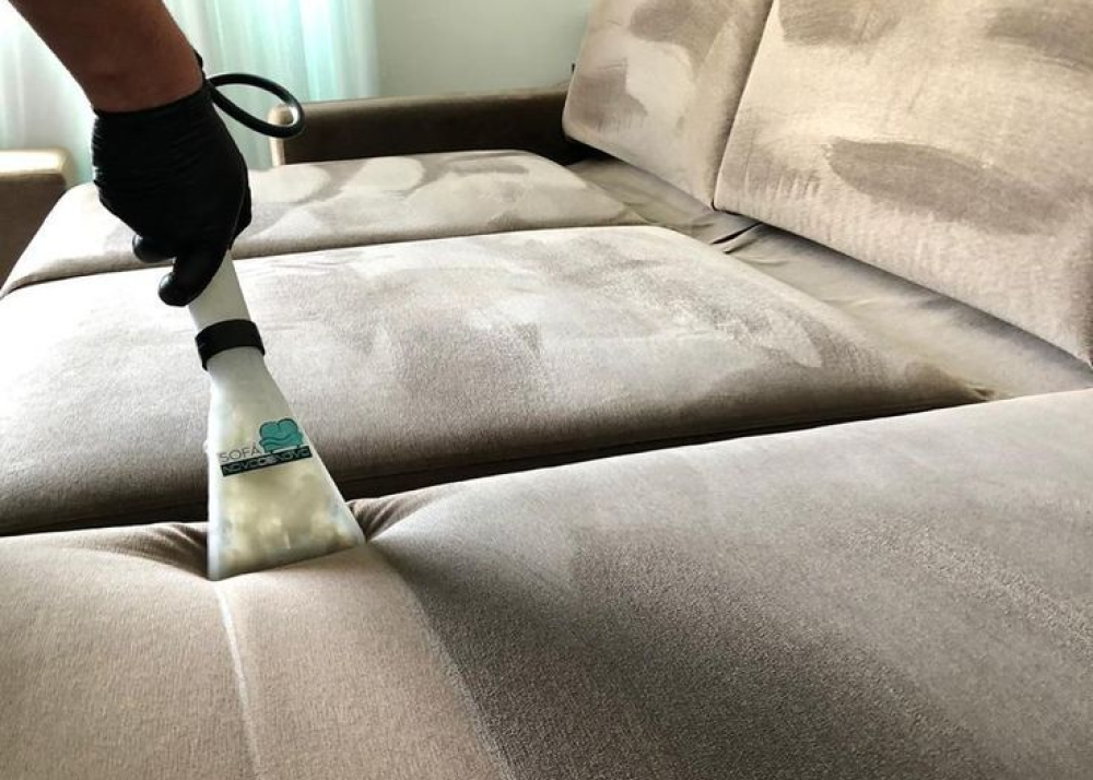 Limpieza de muebles de tela
